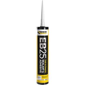 Everbuild EB25 Ultimate Sealant &amp; Adhesive White 300ml