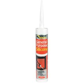 Everbuild General Purpose Silicone (Clear, 290ml)