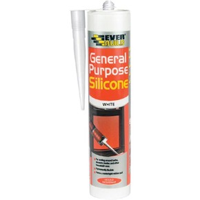 Everbuild General-purpose Silicone White 280ml