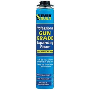 Everbuild Gun Grade Expanding Foam (750ml)