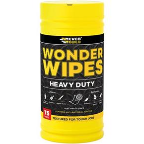 Everbuild Heavy-duty Wonder Wipes (Tub of 75)
