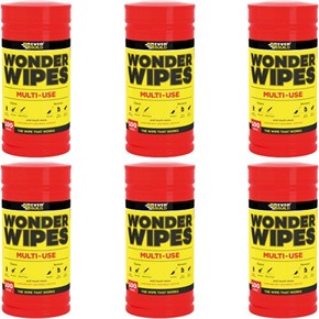 *6 PACK DEAL* Everbuild Multi-use Wonder Wipes (Tub of 100)