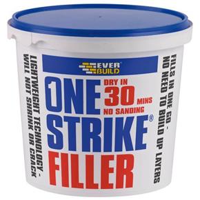 Everbuild One Strike Filler (5 Litre)