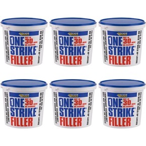 *6 PACK DEAL* Everbuild One Strike Filler 1L