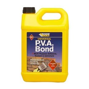 Everbuild PVA Bond 501 (5 Litre)
