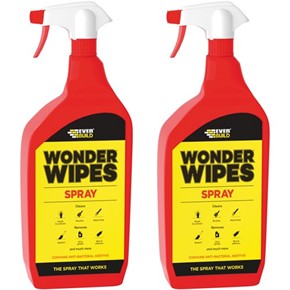 *2 PACK DEAL* Everbuild Wonder Wipes Multi-use Spray 1L