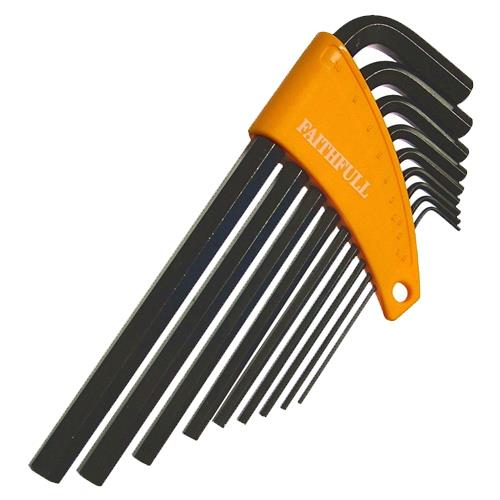 Faithfull Long Metric Allen Keys (9pc)