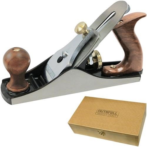 Faithfull No.4 Smoothing Plane in Case