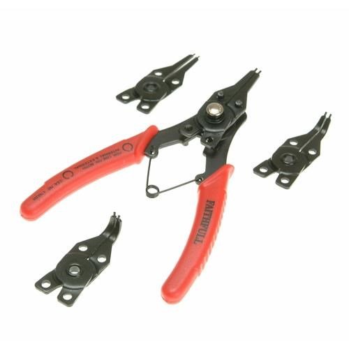 Faithfull PRP5 Circlip Plier Set 8 Pairs in 1 (FAIPLCIRSET)