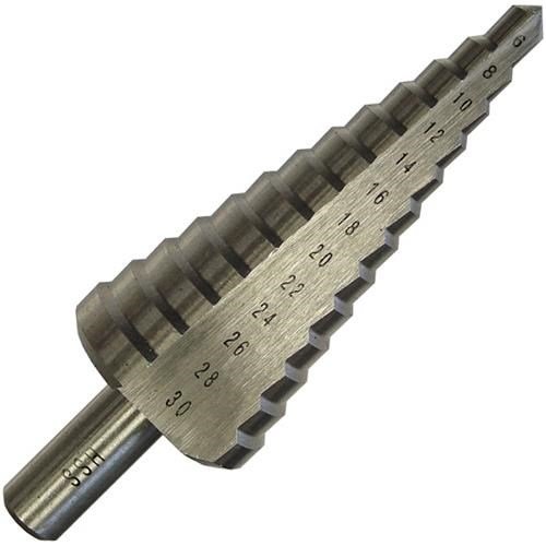 Faithfull HSS Step Drill Bit 6-30mm