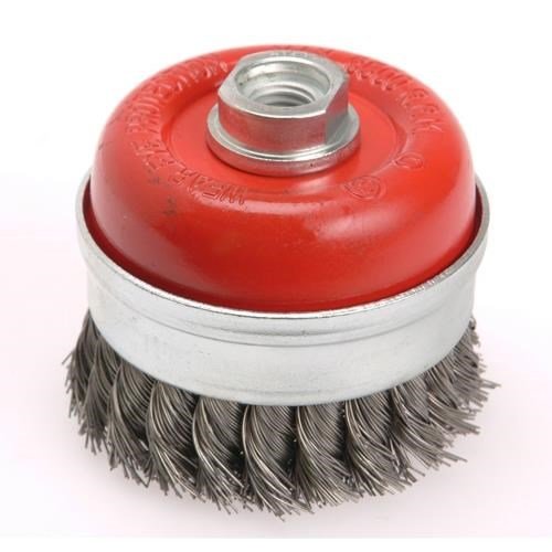 Faithfull Wire Cup Brush 100mm x M14