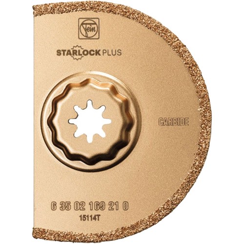 Fein StarlockPlus 90mm Carbide-grit Multi-tool Blade for Grout