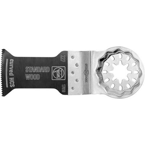 Fein Starlock 55x35mm Curved E-cut Multi-tool Blade for Wood