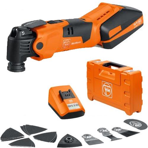 Fein AFMM 18 QSL MultiMaster 18V StarlockPlus Multitool Kit (3Ah)