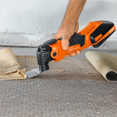 Fein AFMM 18 QSL MultiMaster 18V StarlockPlus Multitool Kit (3Ah)