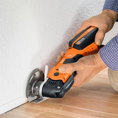 Fein AFSC 18 QSL 18V StarlockMax Multitool Woodwork Kit (6Ah)