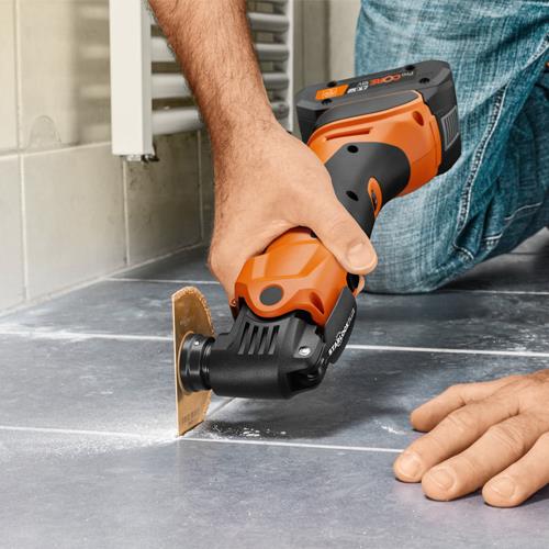 Fein AMM500AS 18V AMPShareBosch Multitool (2x 5Ah)