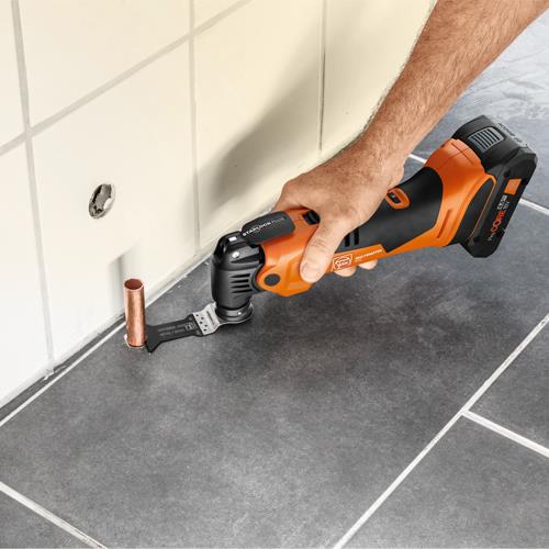 Fein AMM500AS 18V AMPShare Multi tool 2x 4Ah Bosch Accs