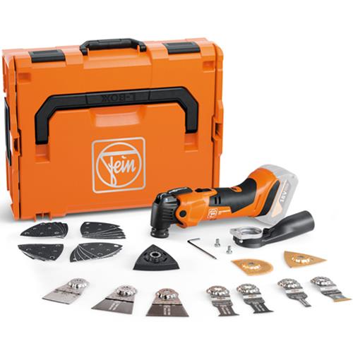 Fein AMM500AS 18V AMPShare StarlockPlus Multi-tool (Body, Accessories)