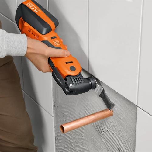 Fein AMM 700 Max 18V StarlockMax MultiMaster Multitool (2x 3Ah)