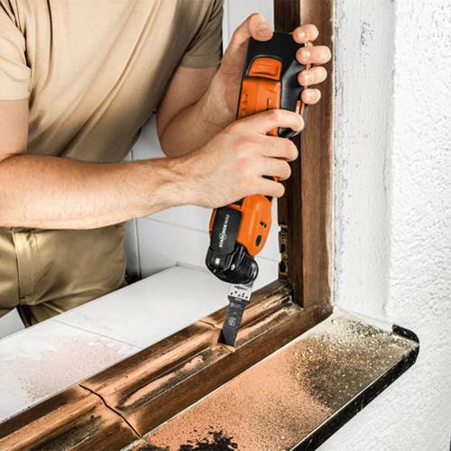 Fein AMM 700 Max 18V StarlockMax MultiMaster Multitool (2x 3Ah)