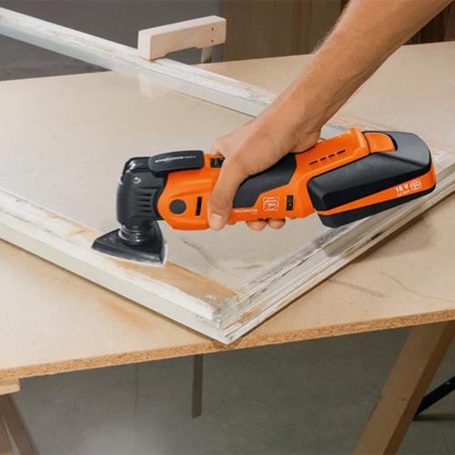 Fein AMM 700 Max 18V StarlockMax MultiMaster Multitool (2x 3Ah)