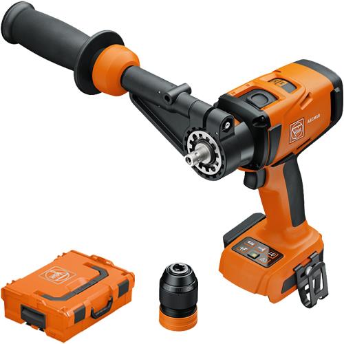 Fein ASCM18-4QMPAS 18V AMPShare Heavy-duty Combi Drill (Body, L-Boxx)