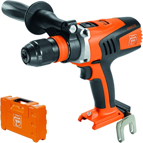 Fein ASCM18QM 18V 120Nm Drill Driver (Body, Case)