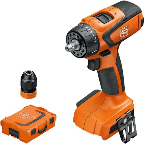 Fein ASCM18QSWAS 18V AMPShare Drill Driver (Body, L-Boxx)