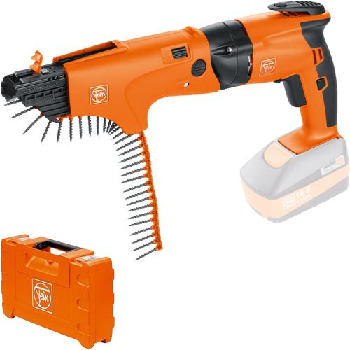 Fein ASCT 18 M 18V Brushless Collated Drywall Screw Gun Body with Case