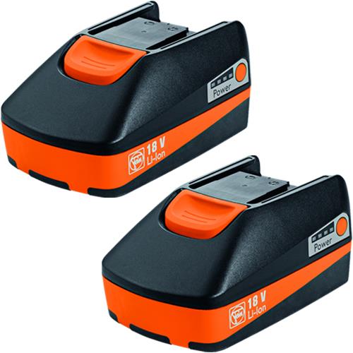 Fein 18V 3Ah Li-ion Battery Twin Pack