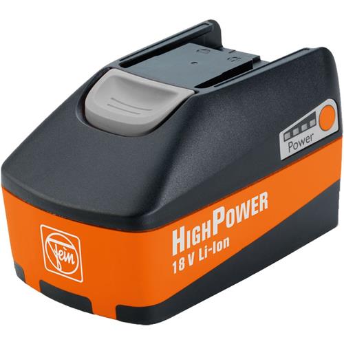 Fein 18V 6Ah Liion HighPower Battery for Cordless Tools