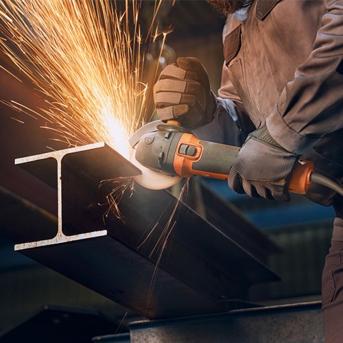 Fein CG15-125BLP 1500W 125mm Grinder