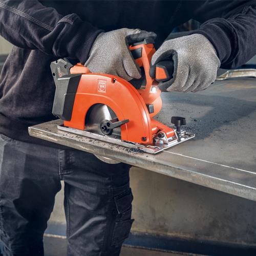 Fein F-IRONCUT57AS 18V AMPShare Metal Circular Saw (2x 8Ah ProCore)