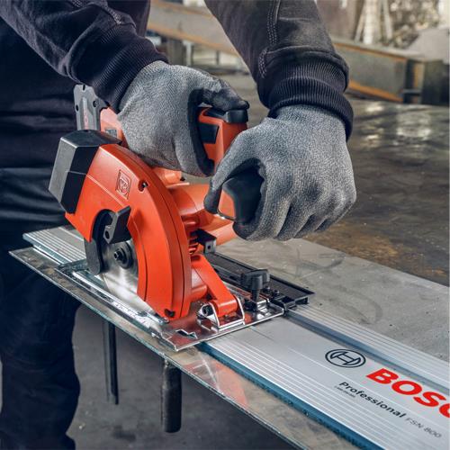 Fein F-IRONCUT57AS 18V AMPShare Metal Circular Saw (2x 8Ah ProCore)