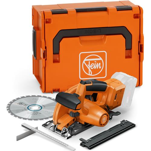 Fein F-IRONCUT57AS 18V AMPShare Metal Circular Saw (Body, L-Boxx)