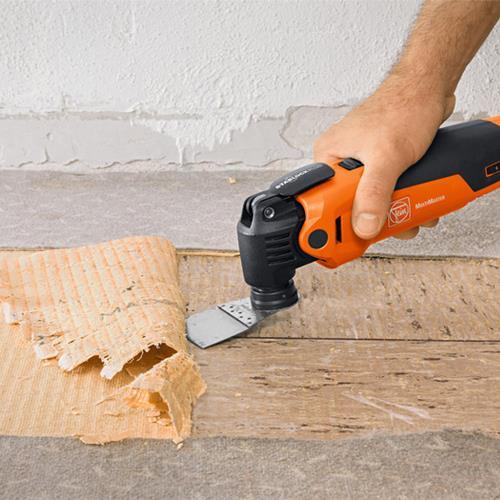 Fein MultiMaster QuickStart FMM 350 QSL Starlock Multitool Kit 110v