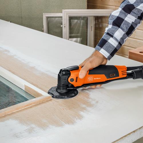 Fein MultiMaster Top FMM 350 QSL StarlockPlus Multitool Kit 240v Fein