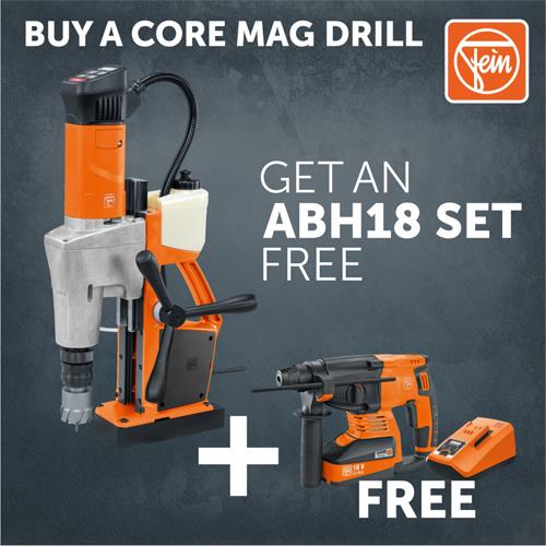 Fein KBC36 MAGFORCE 1200W Brushless Compact Mag Drill