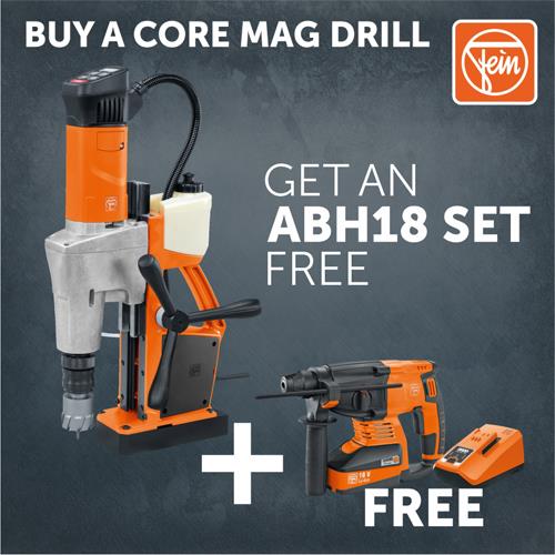 Fein KBC36 MAGFORCE 1200W Brushless Compact Mag Drill