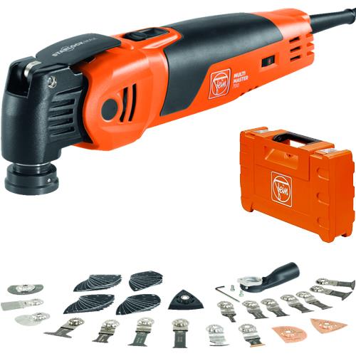 Fein MM 700 MAX Top 450W StarlockMax Multi-tool Kit