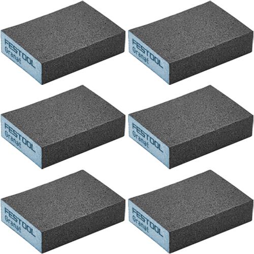 Festool Sanding Block 36G 69x98x26mm (6pk)