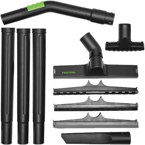 Festool 203428 Standard Cleaning Set for Dust Extractors 27/36mm Hose