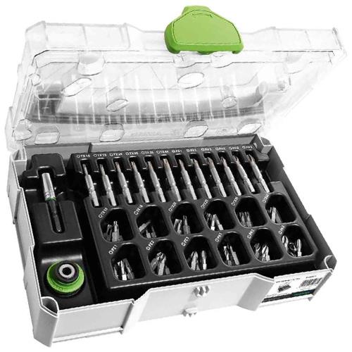 Festool 203817 MiniSystainer with 74pc Centrotec Accessory Set