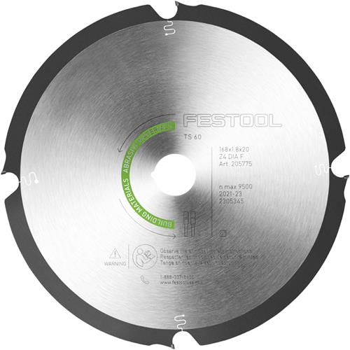 Festool Abrasive Materials Diamond Blade for TS60K & TSV60K