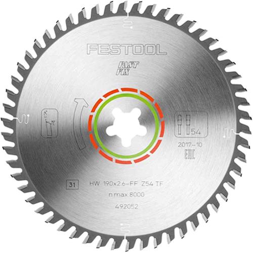 Festool Special Blade for CS 50 Table Saw