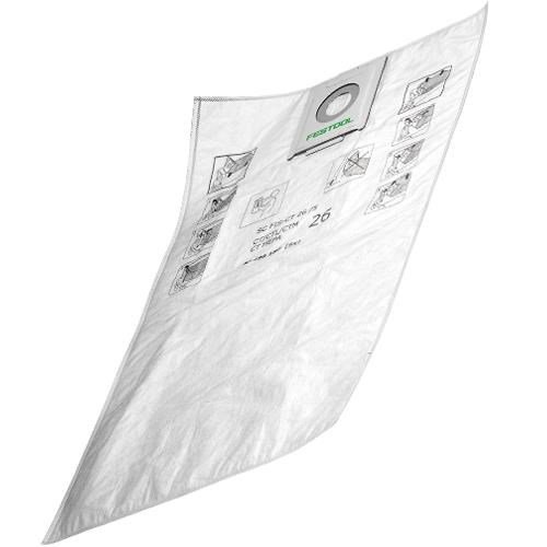 Festool SELFCLEAN Dust Bags for CT26 (5pk)