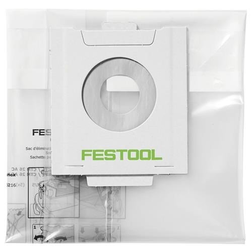 Festool Dust Bags for CT 36 AC (5pk)