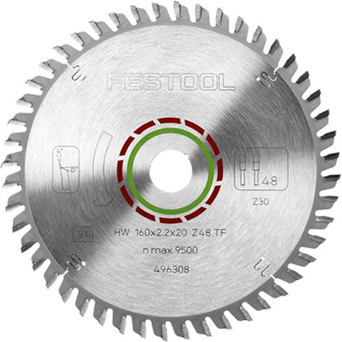 Festool TCT Sawblade  496308 160mm 48 Teeth