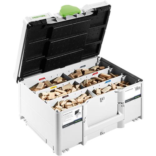 Festool Beech DOMINO & Cutter Set (1060pcs) DF500